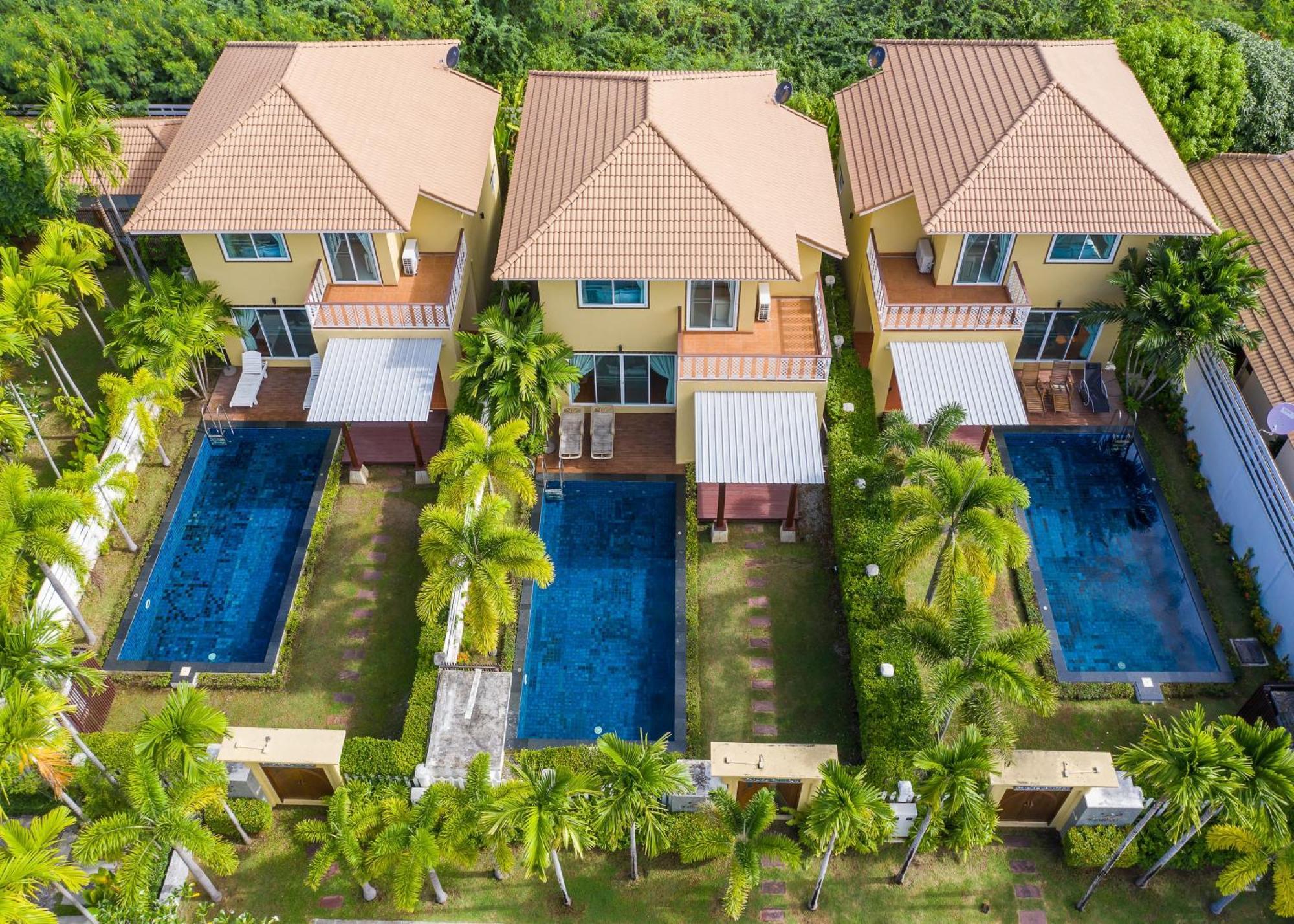 Blu Marine Hua Hin Resort And Villas Kültér fotó